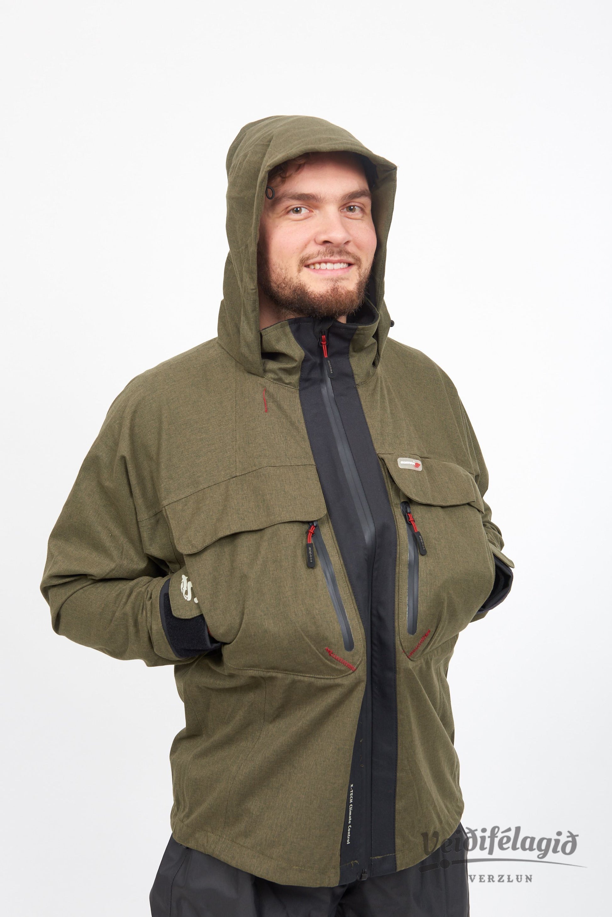 Scierra X-Tech Vöðlujakki Veidifelagid.is