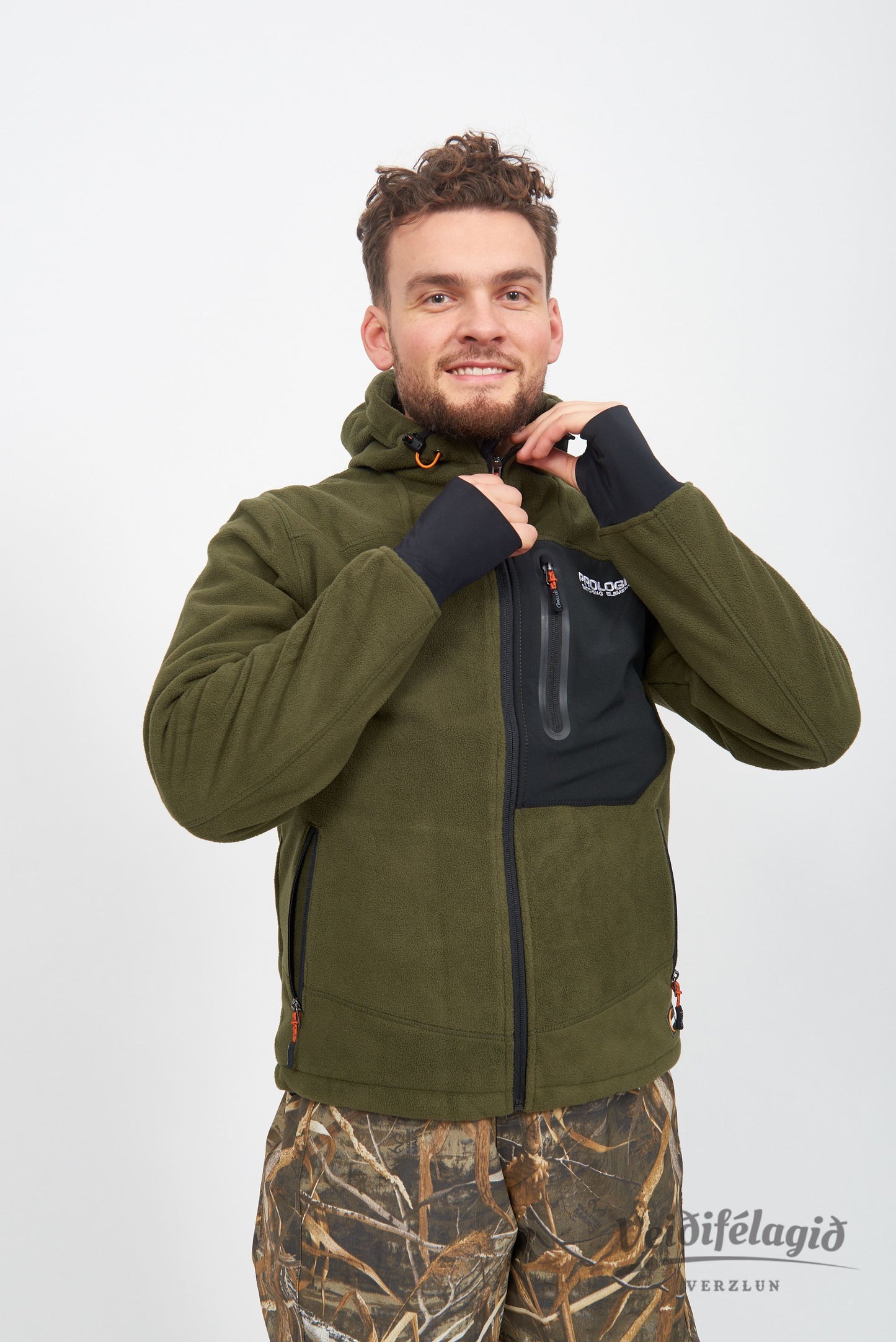 ProLogic Commander Vatnsheldur Flísjakki Veidifelagid.is