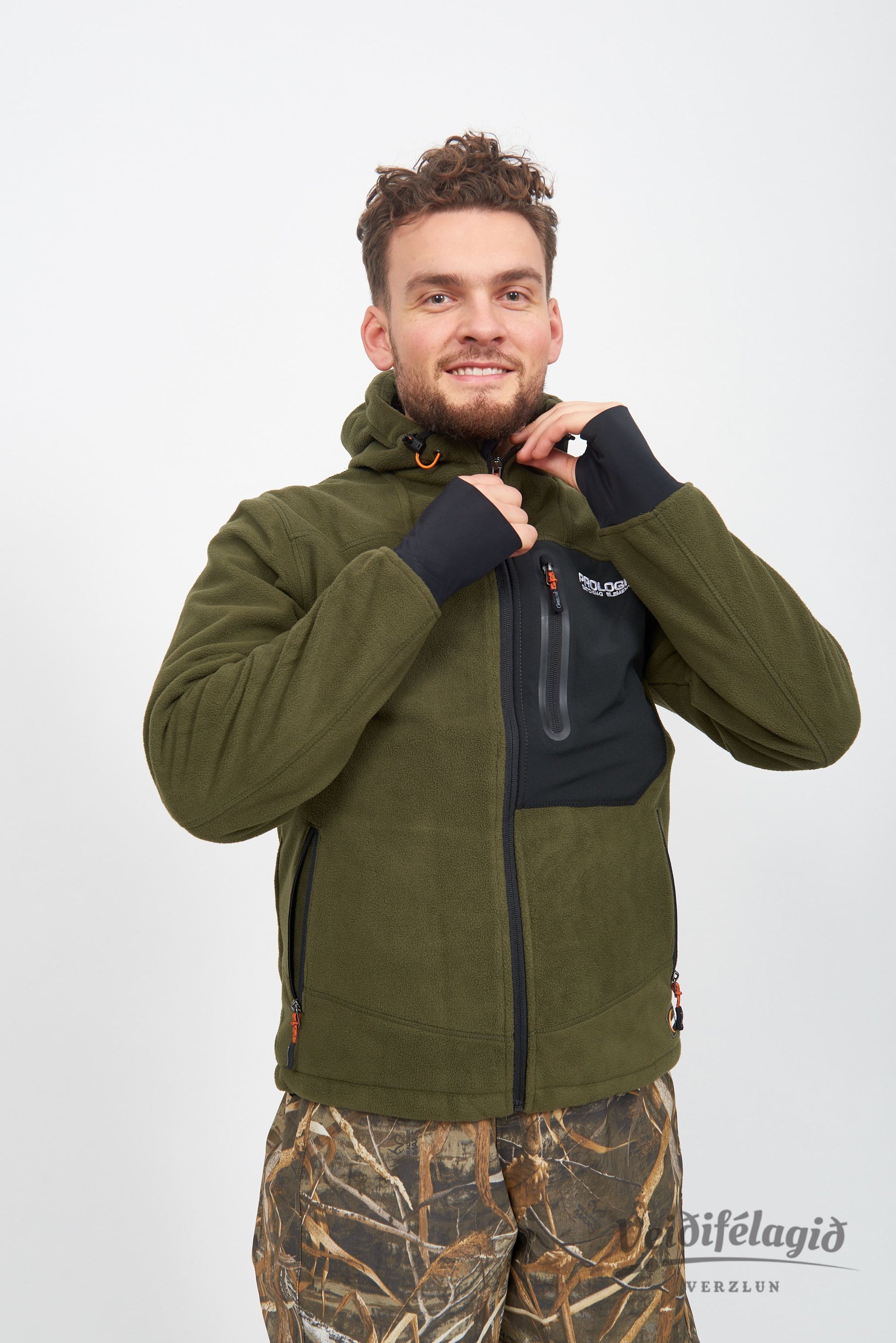 ProLogic Commander Vatnsheldur Flísjakki Veidifelagid.is