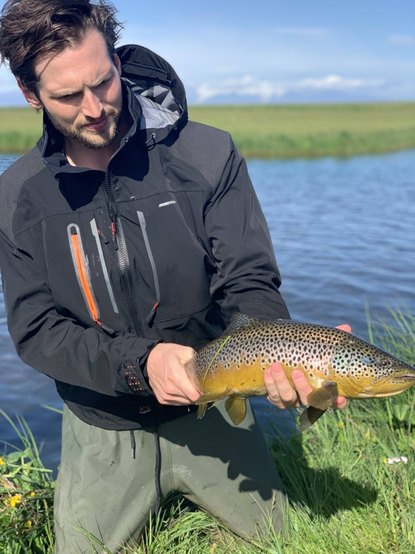 Scierra X-Strech vöðlujakki Veidifelagid.is