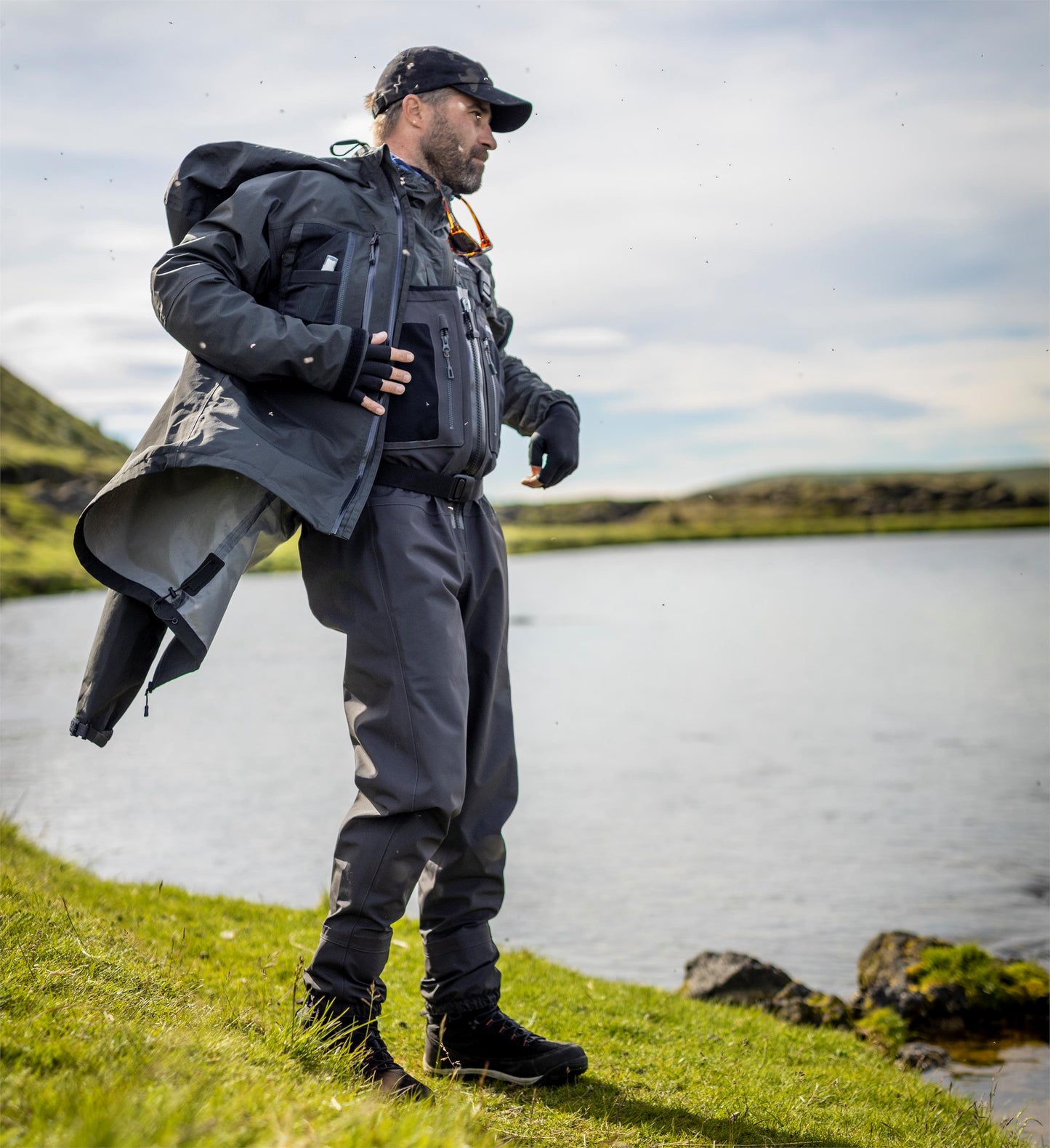 Guideline - Laxá - Vöðlujakki