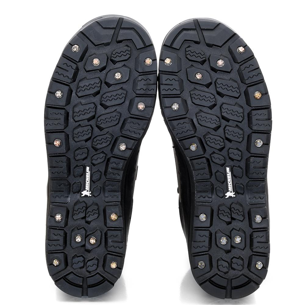 Vöðluskór - Vision - Musta Michelin - Veidifelagid.is