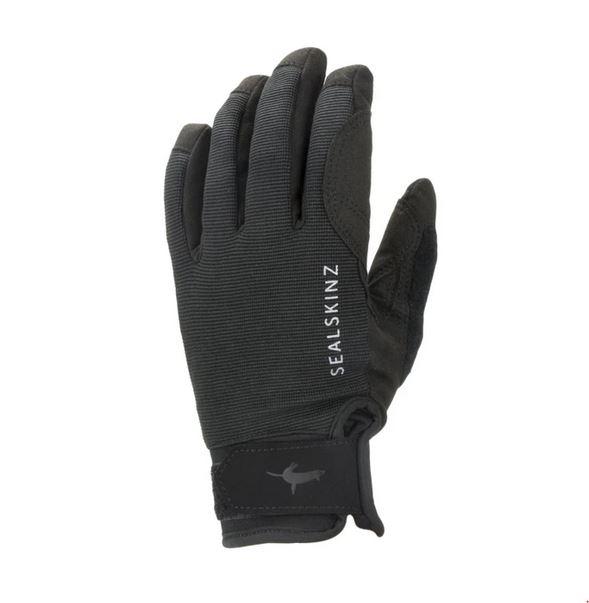 Sealskinz 100% Vatnsheldir Hanskar all weather Black - Veidifelagid.is