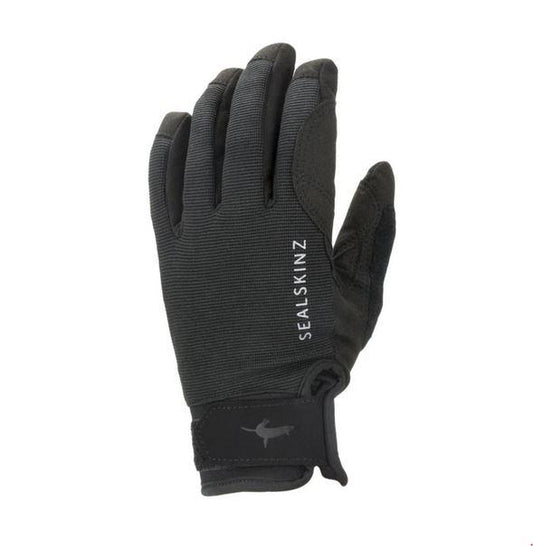 Sealskinz 100% Vatnsheldir Hanskar all weather Black - Veidifelagid.is