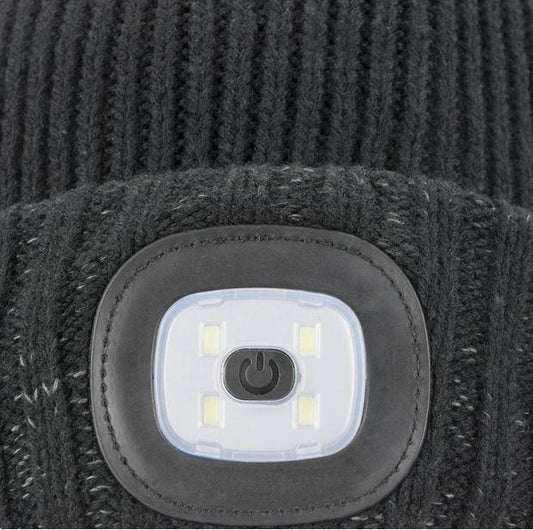 Sealskinz 100% vatnsheld húfa - Cold weather with led - Veidifelagid.is