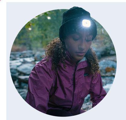 Sealskinz 100% vatnsheld húfa - Cold weather with led - Veidifelagid.is