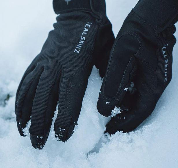 Sealskinz 100% Vatnsheldir Hanskar all weather Black - Veidifelagid.is