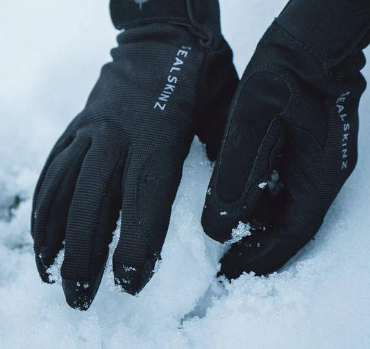 Sealskinz 100% Vatnsheldir Hanskar all weather Black - Veidifelagid.is