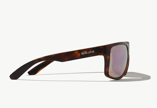 Bajio Boneville Polaroid gleraugu - Dark Tort Matte (Rose Mirror gler)