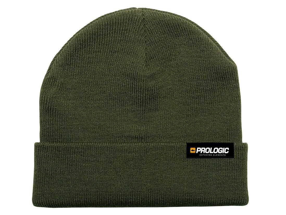 Prologic FOLD-UP KNIT BEANIE ONE SIZE GREEN - Húfa