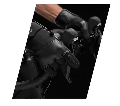 Sealskinz - 100% vatnsheldir hanskar - Cold weather glove with Fusion control
