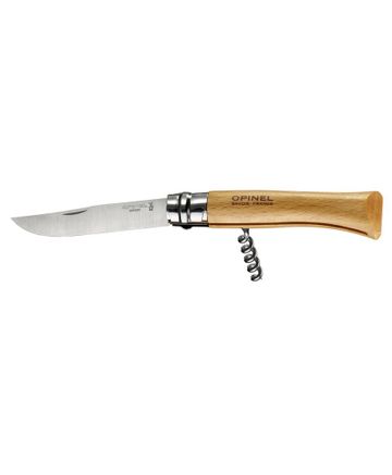 Opinel N°10 Corkscrew hnífur