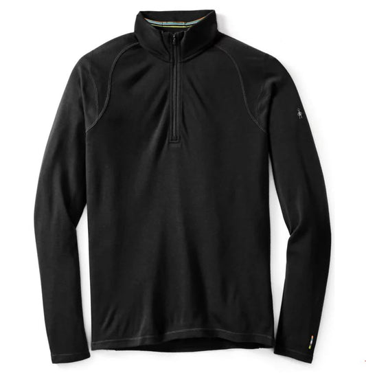 Smartwool Midweight Zip-T ullarbolur