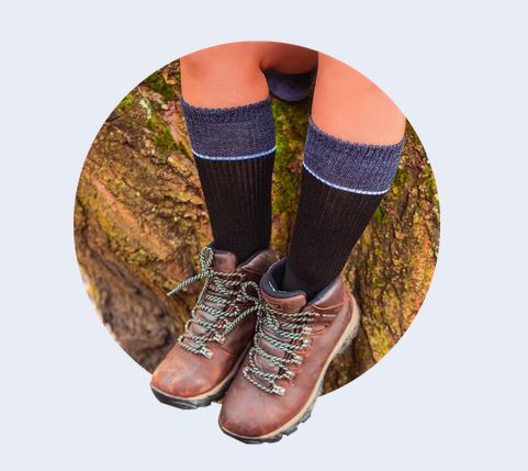 Sealskinz - THURTON Quickdry sokkar - mid length