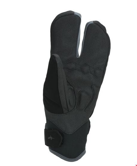 Sealskinz - 100% vatsheldir hanskar - Extream cold weather cycle split finger glove
