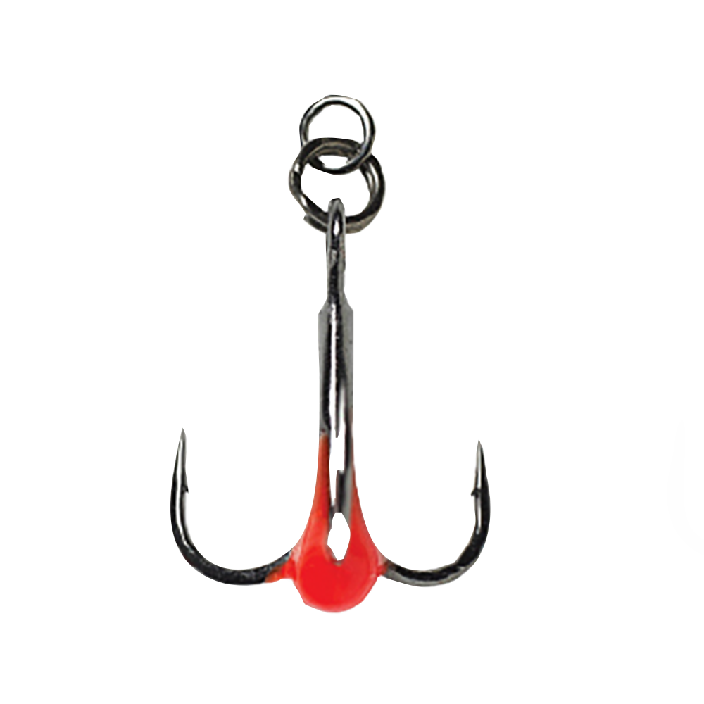 Savage Gear - BN HOTSPOT RING RIGGED SGY - Þríkrækjur