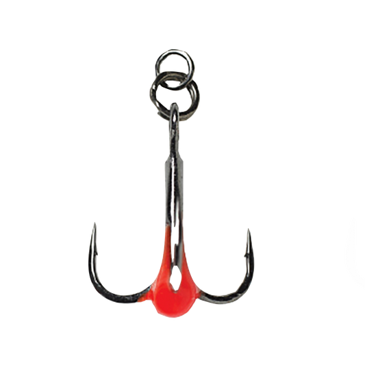 Savage Gear - BN HOTSPOT RING RIGGED SGY - Þríkrækjur