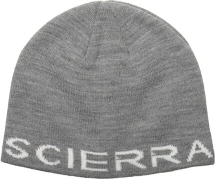 Scierra LOGO BEANIE ONE SIZE LIGHT GREY MELANGE - húfa