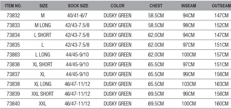 Scierra Helmsdale 20.000 Vöðlur - Grænar