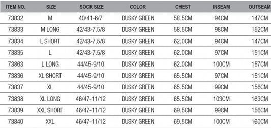 Scierra Helmsdale 20.000 Vöðlur - Grænar