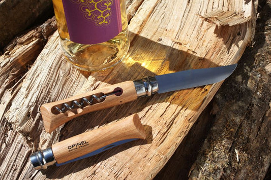 Opinel N°10 Corkscrew hnífur