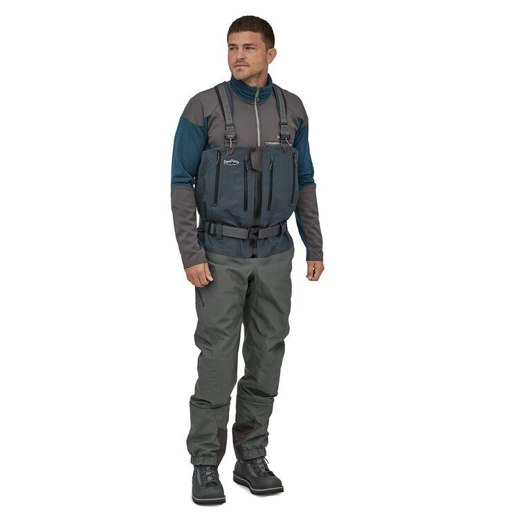 Patagonia Men's Swiftcurrent Expedition Zip-Front Waders (væntanlegt vor 2020) Veidifelagid.is