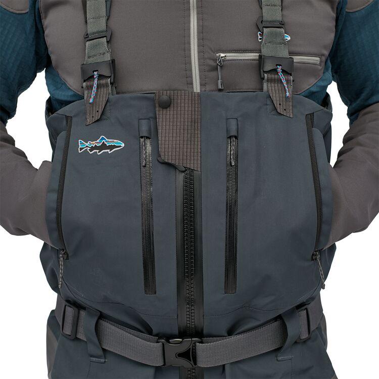 Patagonia Men's Swiftcurrent Expedition Zip-Front Waders (væntanlegt vor 2020) Veidifelagid.is