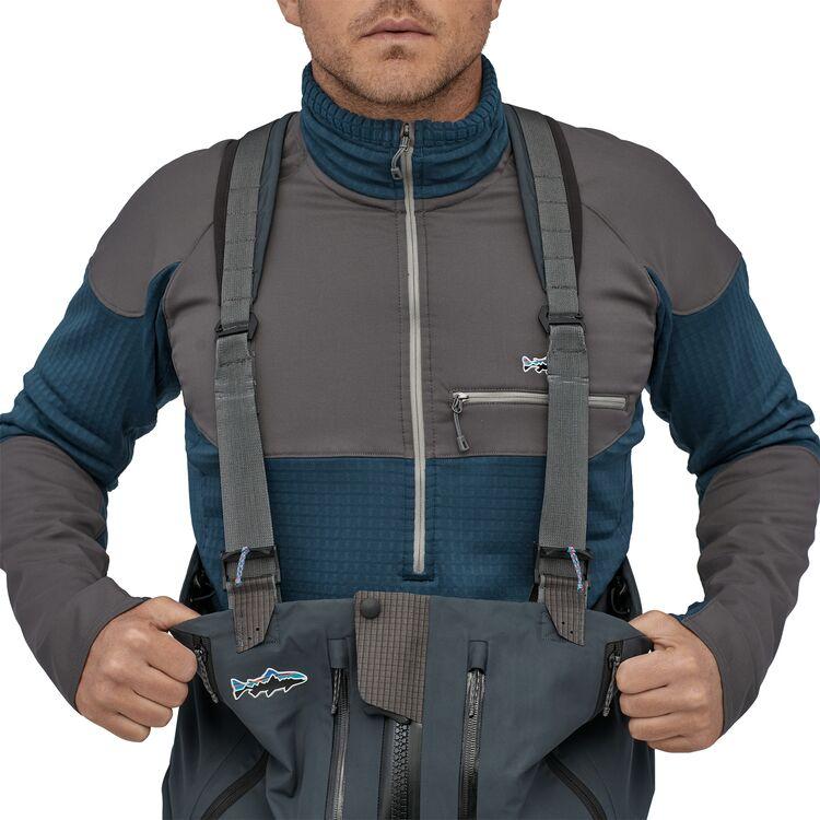 Patagonia Men's Swiftcurrent Expedition Zip-Front Waders (væntanlegt vor 2020) Veidifelagid.is