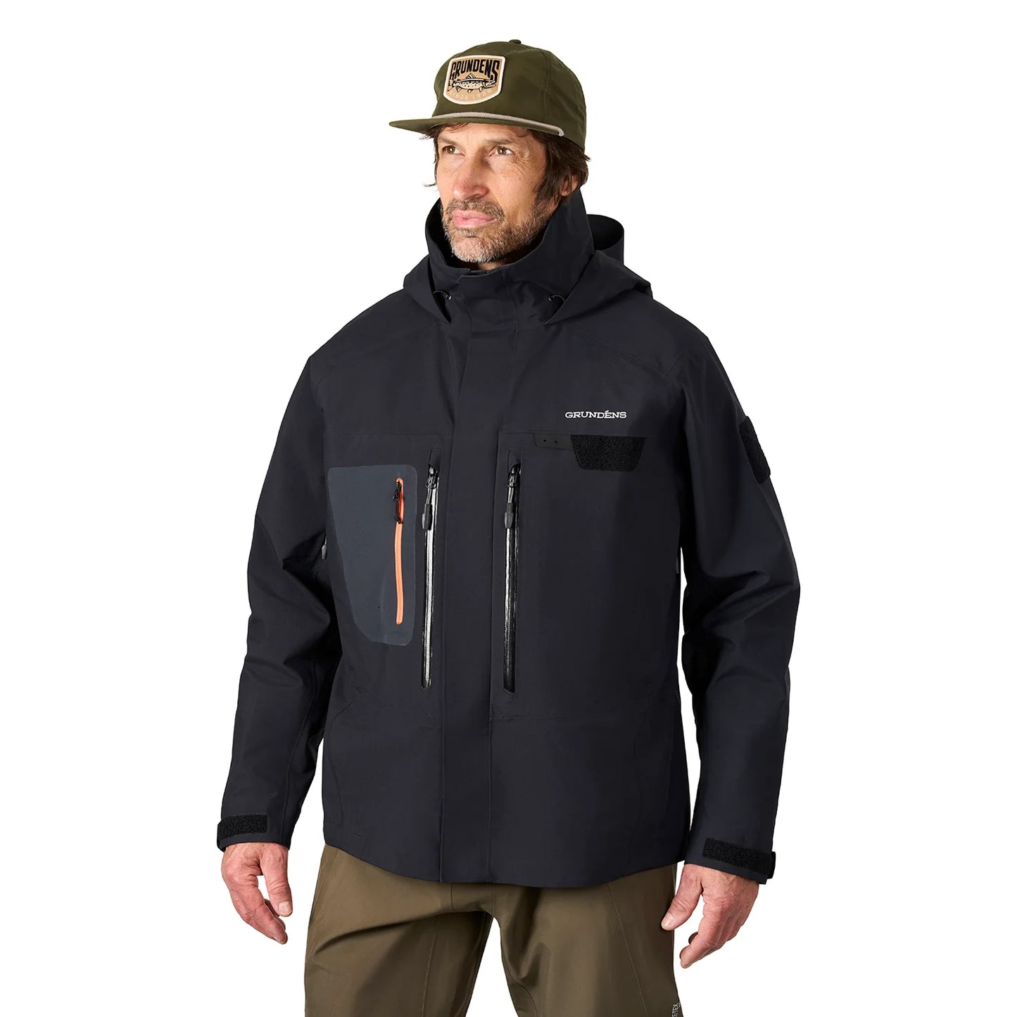 Grundens - Portal Gore-Tex vöðlujakki