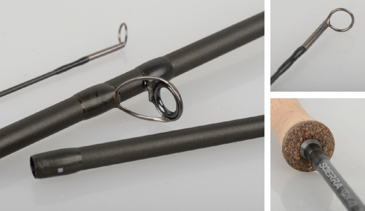 Scierra Flugustöng - SRX 9,6 feta fyrir línu 6