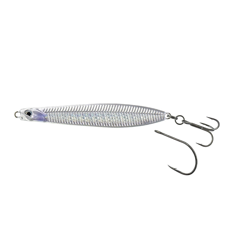 Savage gear spúnn - Savage Gear Seeker ISP - Silver pearl