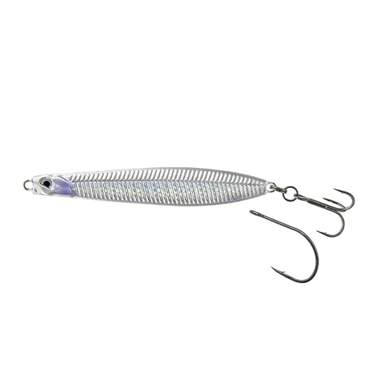 Savage gear spúnn - Savage Gear Seeker ISP - Silver pearl
