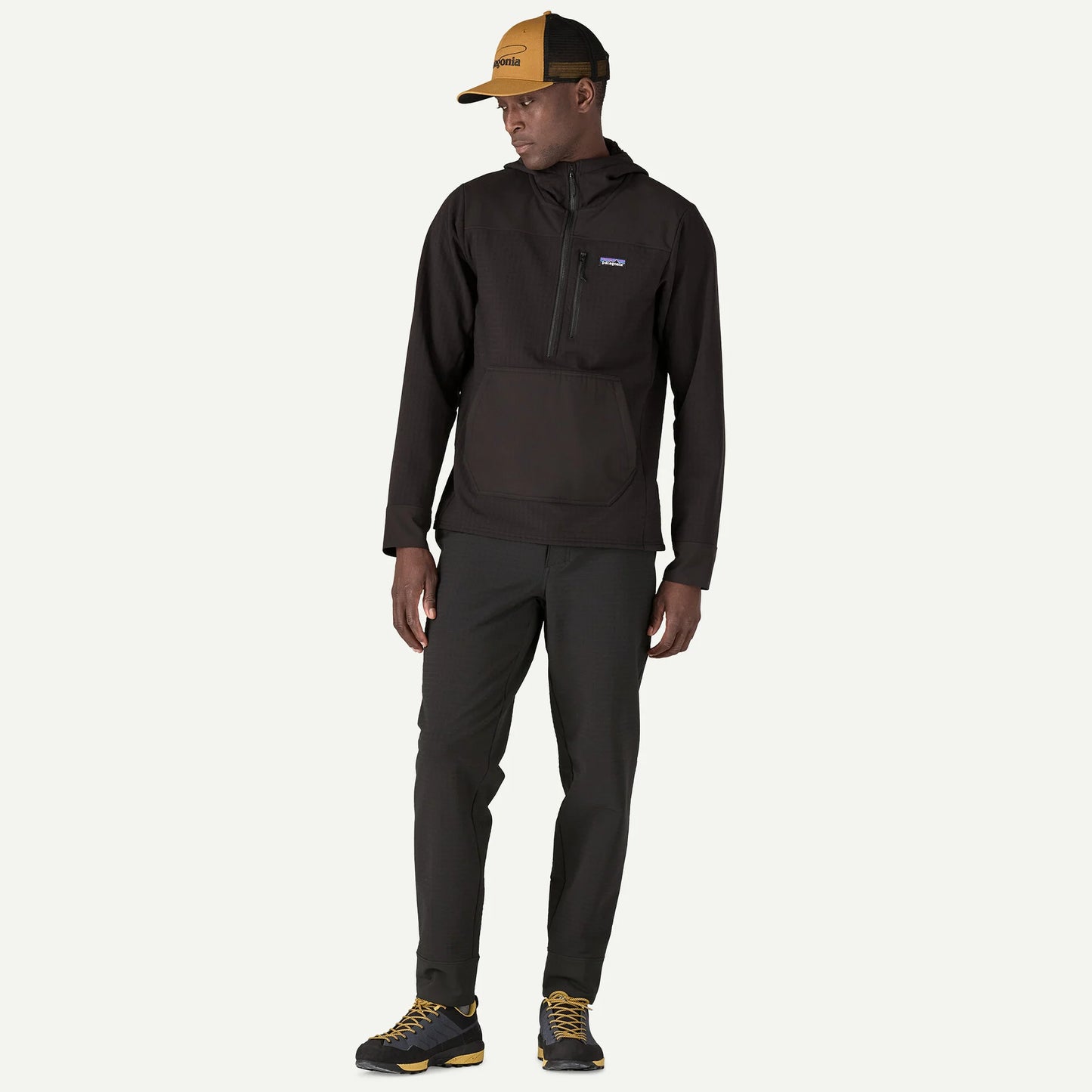 Patagonia - Men's R2® TechFace Pants Svartar