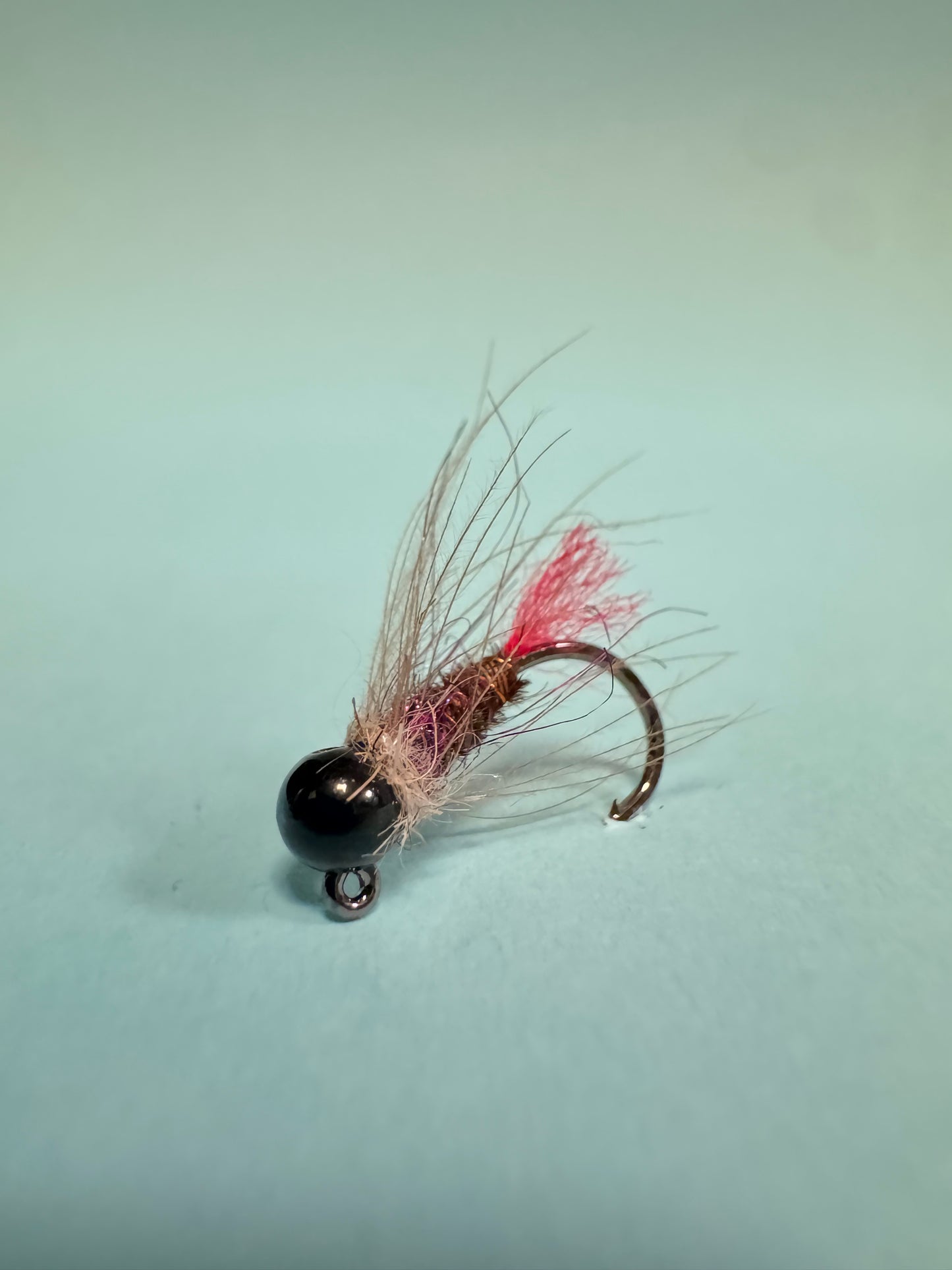 Heavy wire tungsten jig - Duracell variant