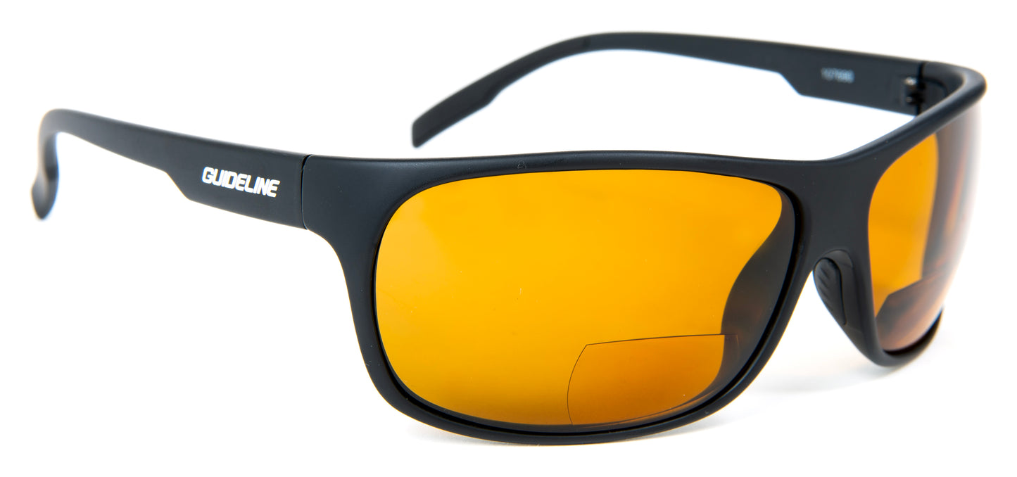 Guideline - Veiðigleraugu - Ambush Sunglasses - Dk. Yellow Lens 3X