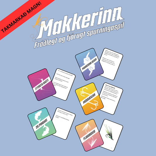 Makkerinn - Spurningaspil um Veiði -