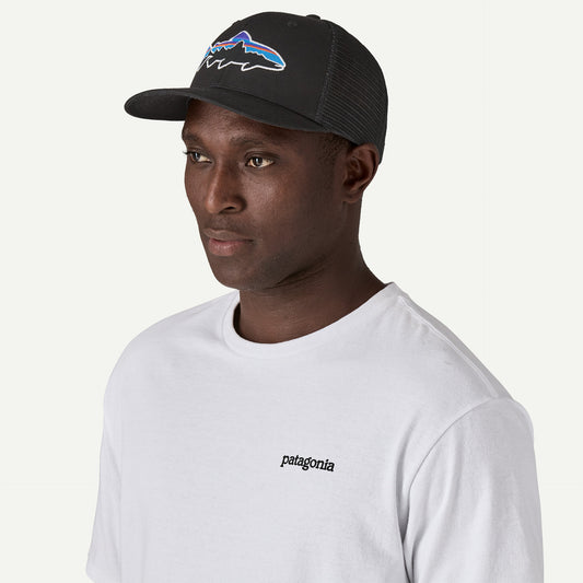 Fitz Roy Trout Trucker Hat - svört