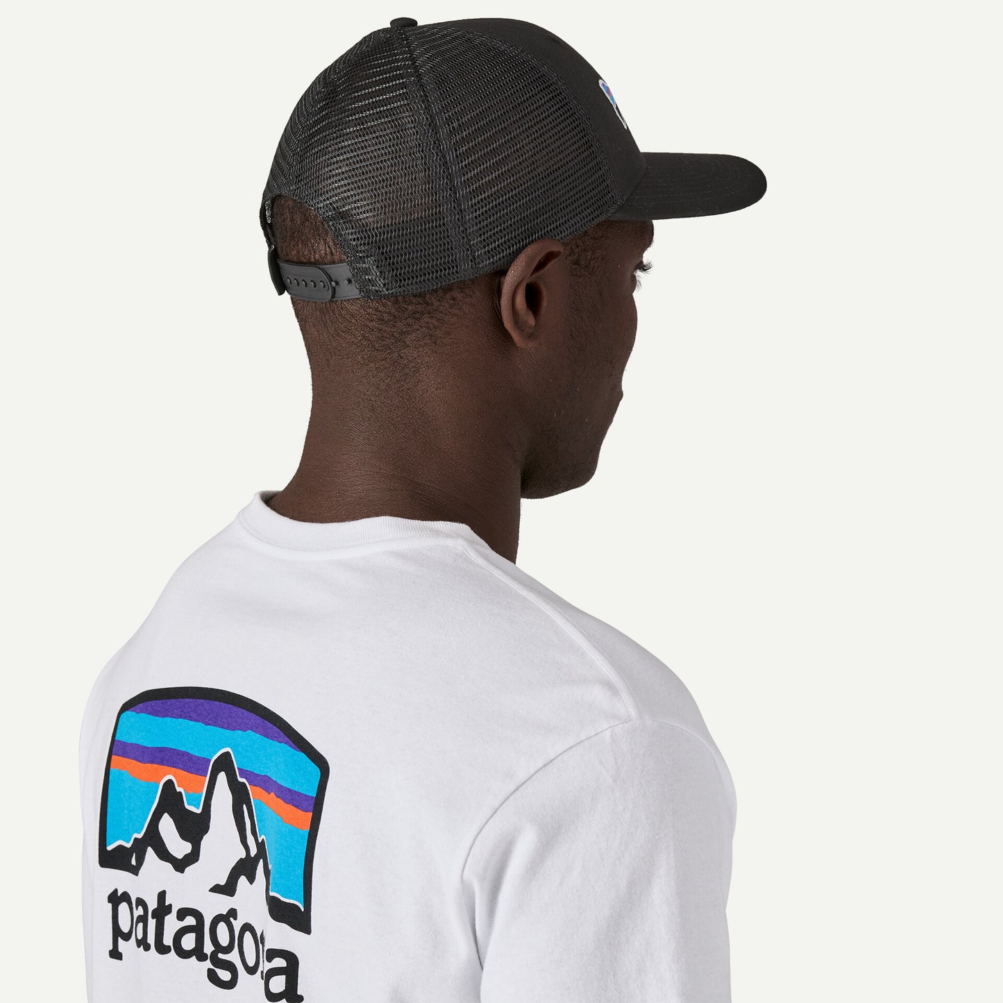 Fitz Roy Trout Trucker Hat - blá