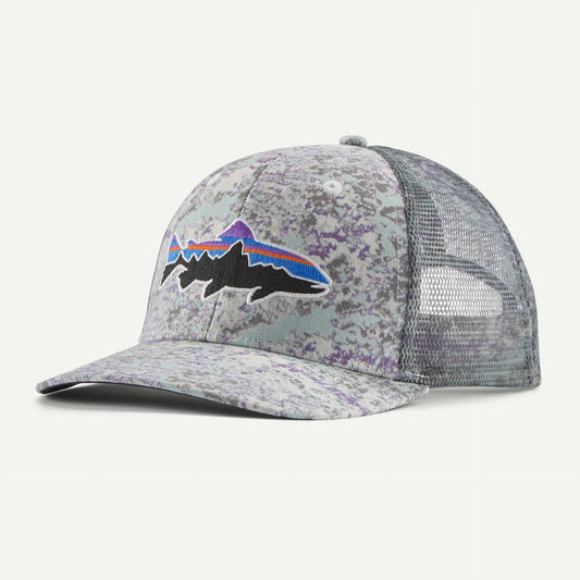Patagonia - Fitz Roy Trout Trucker Hat - Thermal blá