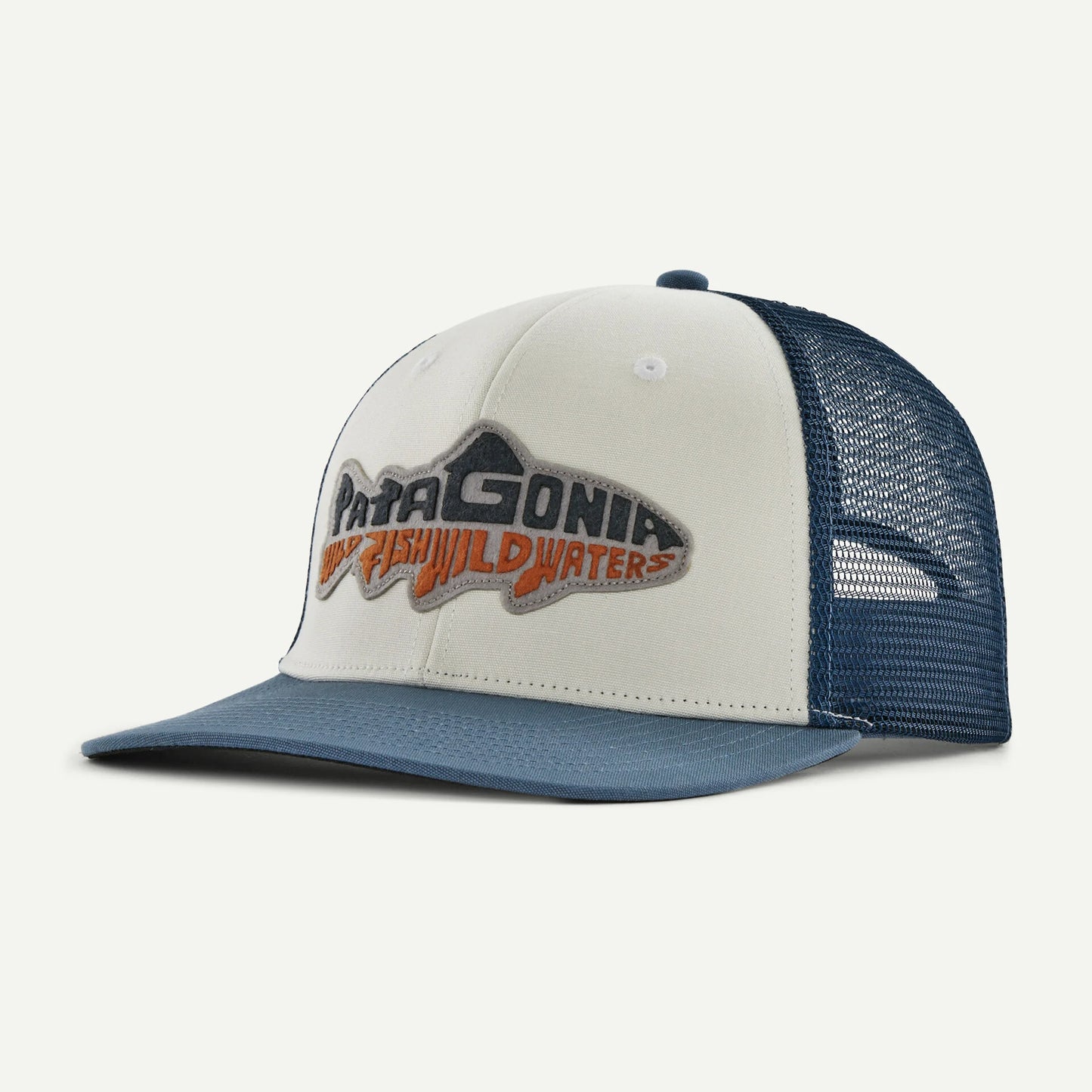 Patagonia - Take a Stand Trucker Hat blá/hvít