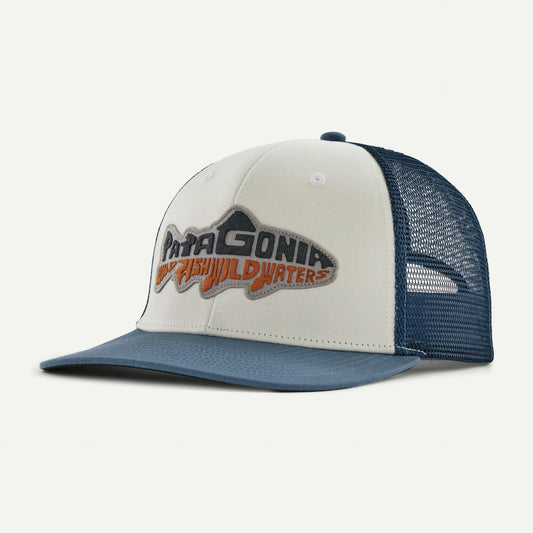 Patagonia - Take a Stand Trucker Hat blá/hvít