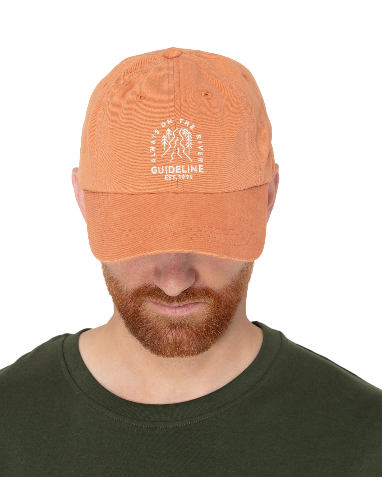 Guideline - Derhúfa - The river cap - pumkin