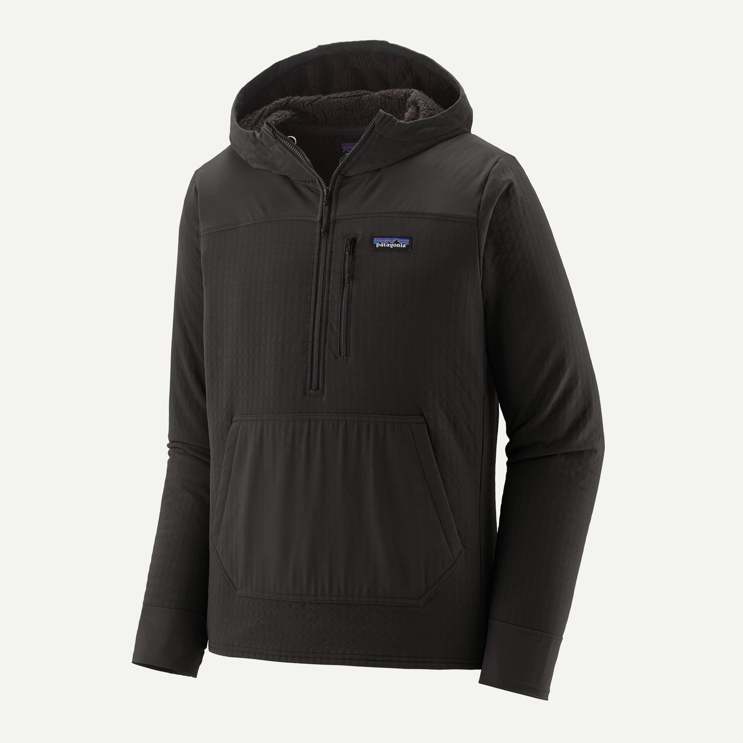 Patagonia - Men's R2® TechFace Pullover svört