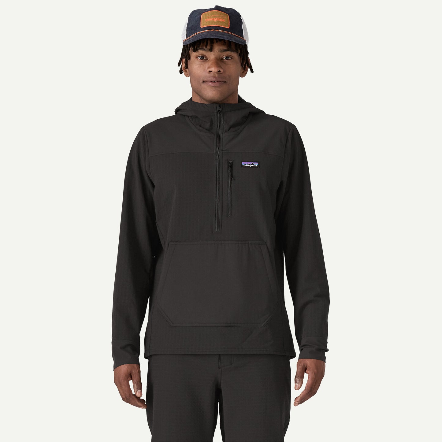 Patagonia - Men's R2® TechFace Pullover svört
