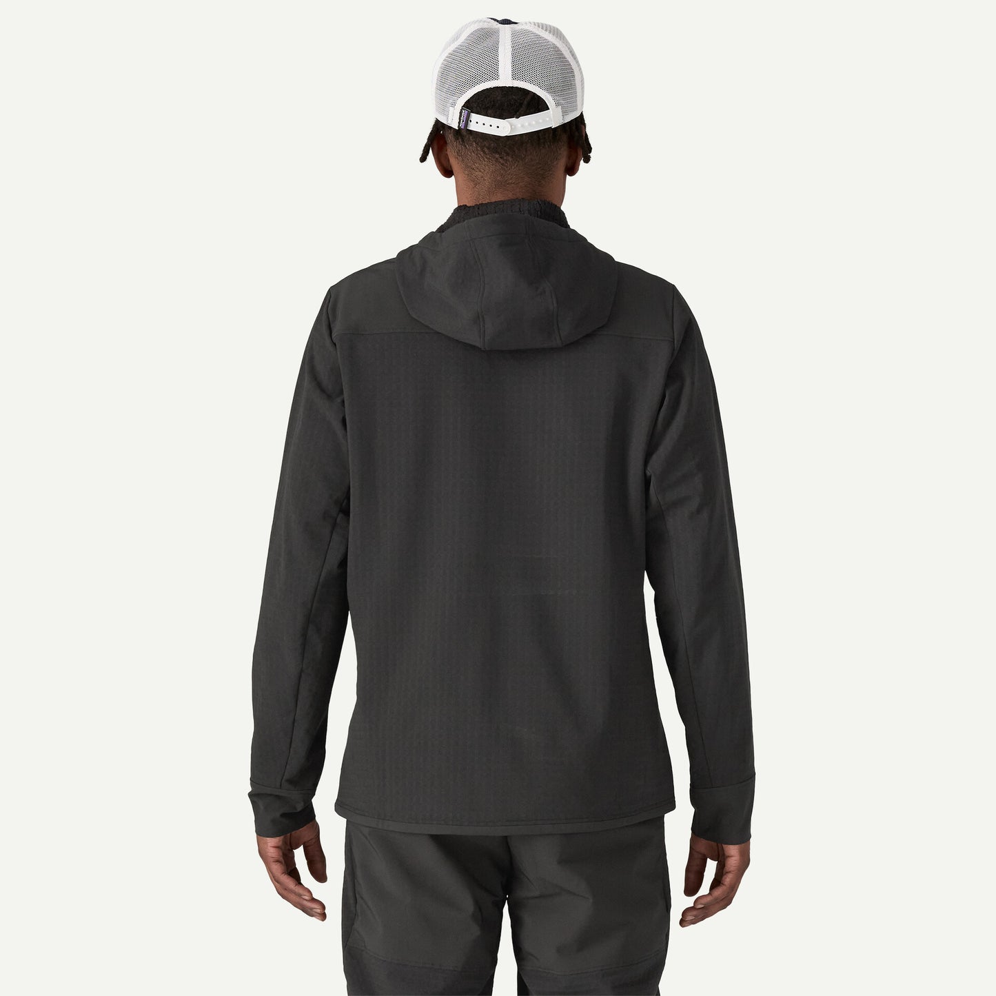 Patagonia - Men's R2® TechFace Pullover svört