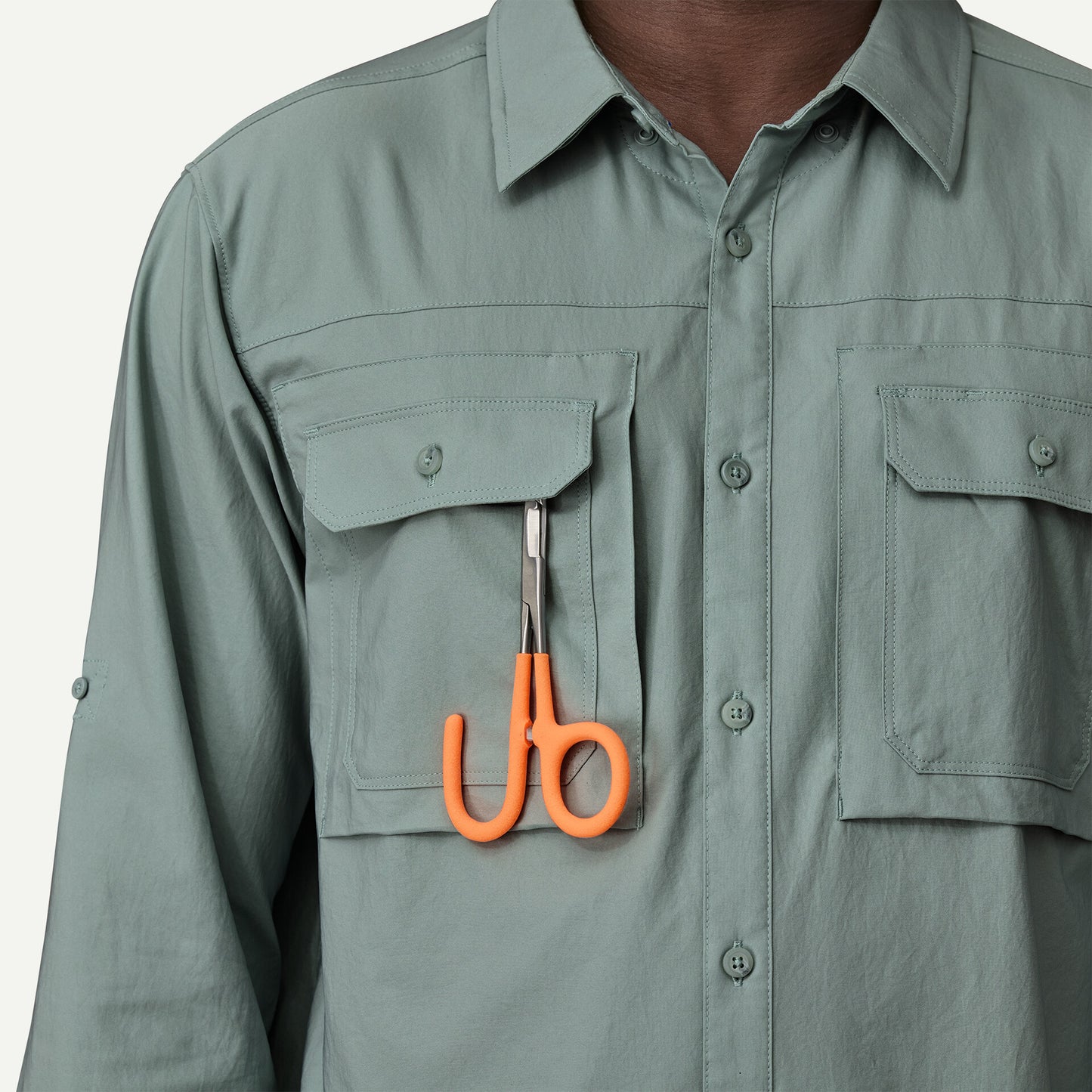 Patagonia - Men's Long-Sleeved Self-Guided Sun Shirt