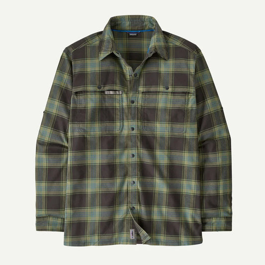 Patagonia - Men's Early Rise Stretch Shirt Smolder blue