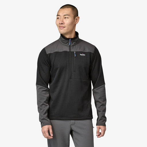 Patagonia - Men's Long-Sleeved R1® Fitz Roy 1/4-Zip - peysa