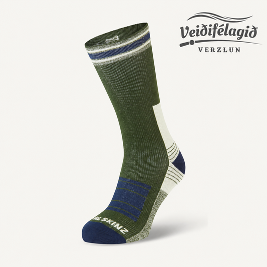 Sealskinz - Starston 100% Vatnsheldir Sokkar Cold Weather Mid