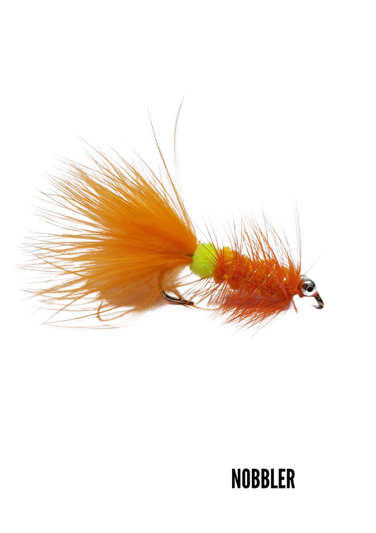 Silungaflugur - Nobbler Orange - Straumfluga BH